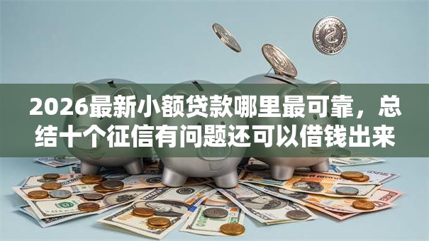 2026最新小额贷款哪里最可靠,总结十个征信有问题还可以借钱出来的平台! 2026最新小额贷款哪里最可靠,总结十个征信有问题还可以借钱出来的平台!