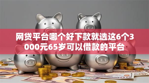 网贷平台哪个好下款就选这6个3000元65岁可以借款的平台 网贷平台哪个好下款就选这6个3000元65岁可以借款的平台