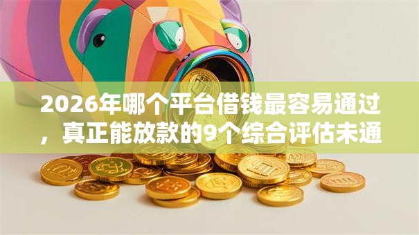 2026年哪个平台借钱最容易通过,真正能放款的9个综合评估未通过平台可以借钱推荐 2026年哪个平台借钱最容易通过,真正能放款的9个综合评估未通过平台可以借钱推荐