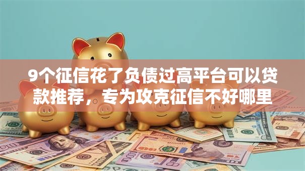9个征信花了负债过高平台可以贷款推荐,专为攻克征信不好哪里可以借钱难题 9个征信花了负债过高平台可以贷款推荐,专为攻克征信不好哪里可以借钱难题
