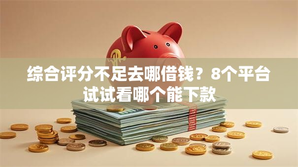 综合评分不足去哪借钱?8个平台试试看哪个能下款 综合评分不足去哪借钱?8个平台试试看哪个能下款