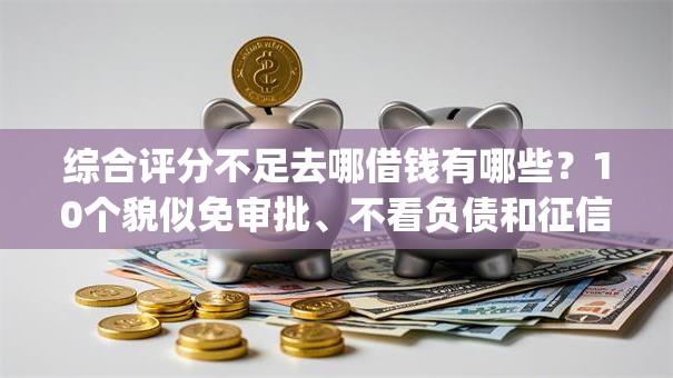 综合评分不足去哪借钱有哪些?10个貌似免审批、不看负债和征信的app合集 综合评分不足去哪借钱有哪些?10个貌似免审批、不看负债和征信的app合集