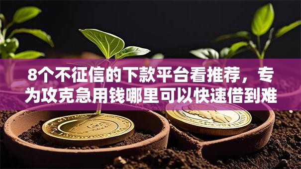 8个不征信的下款平台看推荐,专为攻克急用钱哪里可以快速借到难题 8个不征信的下款平台看推荐,专为攻克急用钱哪里可以快速借到难题