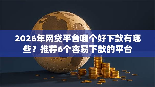 2026年网贷平台哪个好下款有哪些?推荐6个容易下款的平台 2026年网贷平台哪个好下款有哪些?推荐6个容易下款的平台