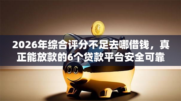 2026年综合评分不足去哪借钱,真正能放款的6个贷款平台安全可靠推荐 2026年综合评分不足去哪借钱,真正能放款的6个贷款平台安全可靠推荐