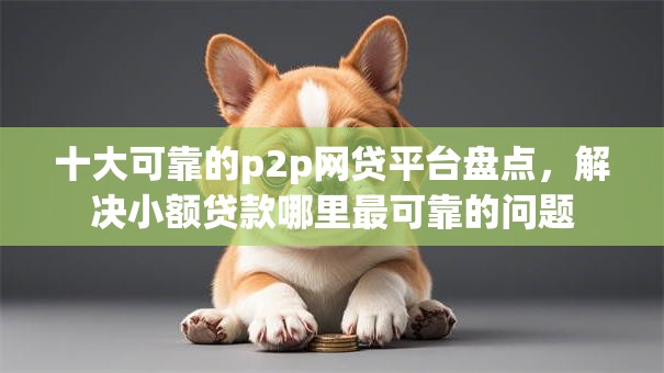 十大可靠的p2p网贷平台盘点,解决小额贷款哪里最可靠的问题 十大可靠的p2p网贷平台盘点,解决小额贷款哪里最可靠的问题