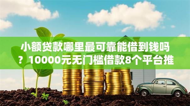 小额贷款哪里最可靠能借到钱吗？10000元无门槛借款8个平台推荐