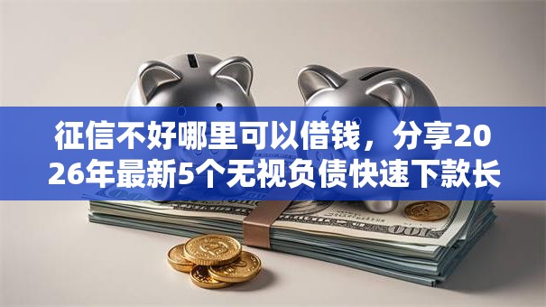 征信不好哪里可以借钱,分享2026年最新5个无视负债快速下款长期网贷的平台 征信不好哪里可以借钱,分享2026年最新5个无视负债快速下款长期网贷的平台