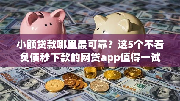 小额贷款哪里最可靠?这5个不看负债秒下款的网贷app值得一试 小额贷款哪里最可靠?这5个不看负债秒下款的网贷app值得一试