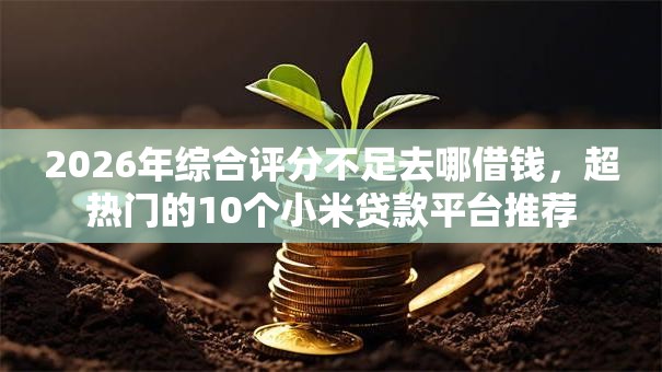 2026年综合评分不足去哪借钱,超热门的10个小米贷款平台推荐 2026年综合评分不足去哪借钱,超热门的10个小米贷款平台推荐