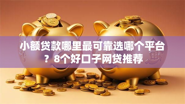小额贷款哪里最可靠选哪个平台?8个好口子网贷推荐 小额贷款哪里最可靠选哪个平台?8个好口子网贷推荐
