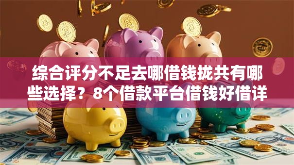 综合评分不足去哪借钱拢共有哪些选择?8个借款平台借钱好借详解 综合评分不足去哪借钱拢共有哪些选择?8个借款平台借钱好借详解