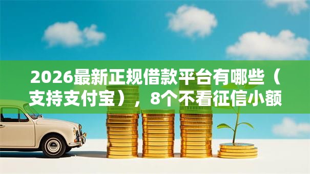 2026最新正规借款平台有哪些(支持支付宝),8个不看征信小额借钱的软件无私分享 2026最新正规借款平台有哪些(支持支付宝),8个不看征信小额借钱的软件无私分享