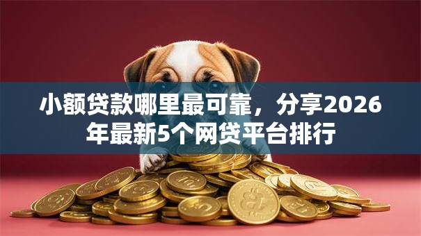 小额贷款哪里最可靠，分享2026年最新5个网贷平台排行