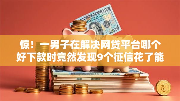 惊！一男子在解决网贷平台哪个好下款时竟然发现9个征信花了能网贷的软件，事后分享了出来
