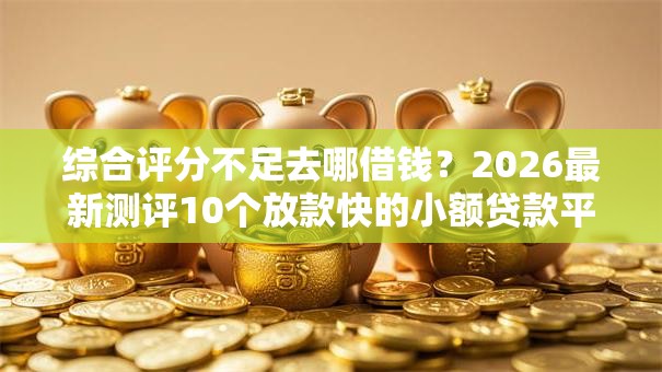 综合评分不足去哪借钱？2026最新测评10个放款快的小额贷款平台