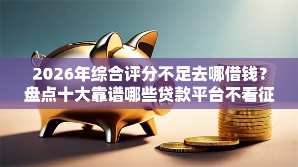 2026年综合评分不足去哪借钱?盘点十大靠谱哪些贷款平台不看征信 2026年综合评分不足去哪借钱?盘点十大靠谱哪些贷款平台不看征信