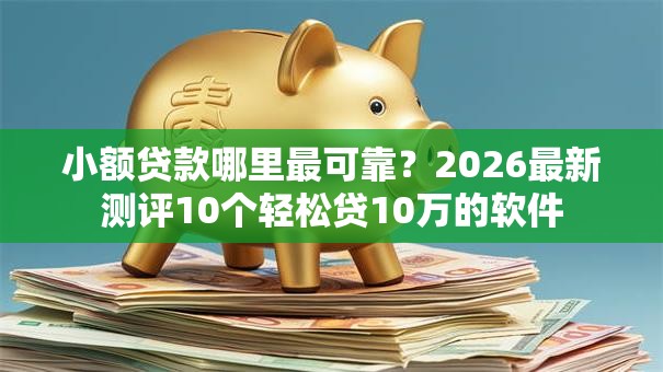 小额贷款哪里最可靠？2026最新测评10个轻松贷10万的软件
