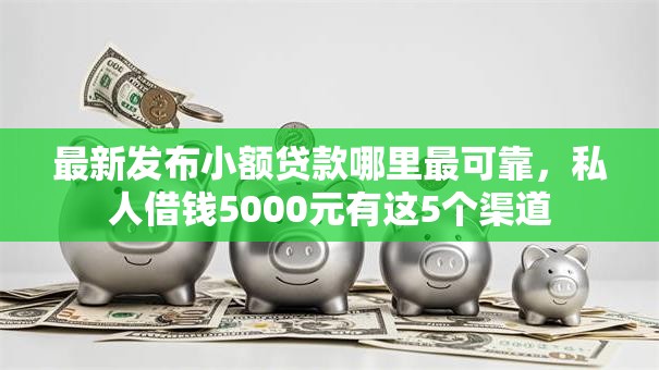 最新发布小额贷款哪里最可靠，私人借钱5000元有这5个渠道