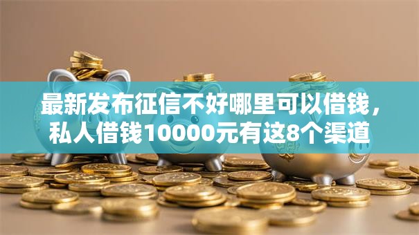 最新发布征信不好哪里可以借钱,私人借钱10000元有这8个渠道 最新发布征信不好哪里可以借钱,私人借钱10000元有这8个渠道