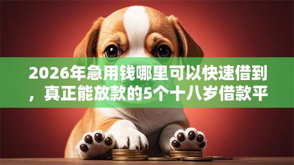 2026年急用钱哪里可以快速借到,真正能放款的5个十八岁借款平台秒过的软件推荐 2026年急用钱哪里可以快速借到,真正能放款的5个十八岁借款平台秒过的软件推荐
