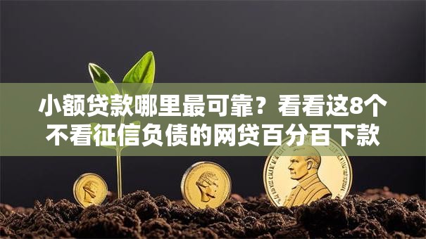 小额贷款哪里最可靠?看看这8个不看征信负债的网贷百分百下款平台怎么样 小额贷款哪里最可靠?看看这8个不看征信负债的网贷百分百下款平台怎么样