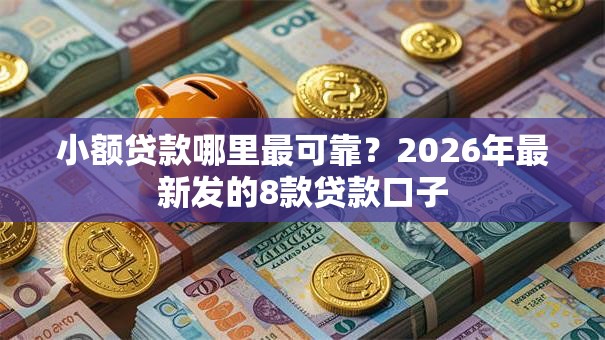 小额贷款哪里最可靠？2026年最新发的8款贷款口子