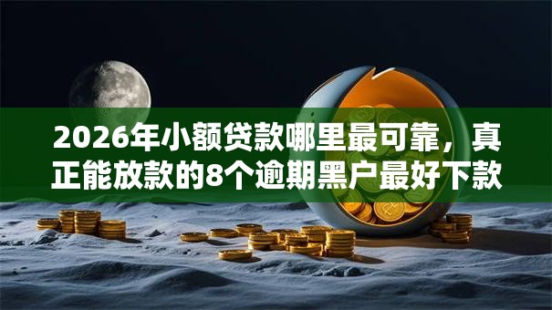 2026年小额贷款哪里最可靠，真正能放款的8个逾期黑户最好下款的借钱平台推荐