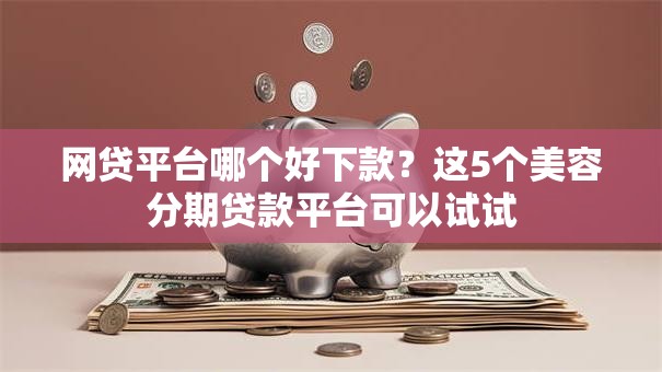 网贷平台哪个好下款?这5个美容分期贷款平台可以试试 网贷平台哪个好下款?这5个美容分期贷款平台可以试试