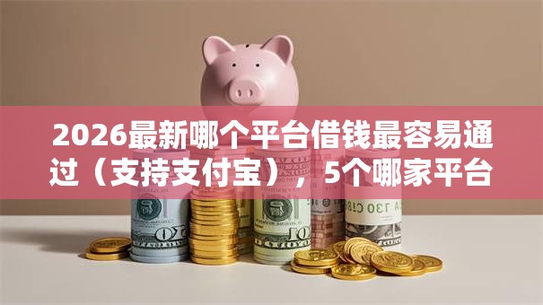2026最新哪个平台借钱最容易通过(支持支付宝),5个哪家平台黑户可以借钱无私分享 2026最新哪个平台借钱最容易通过(支持支付宝),5个哪家平台黑户可以借钱无私分享