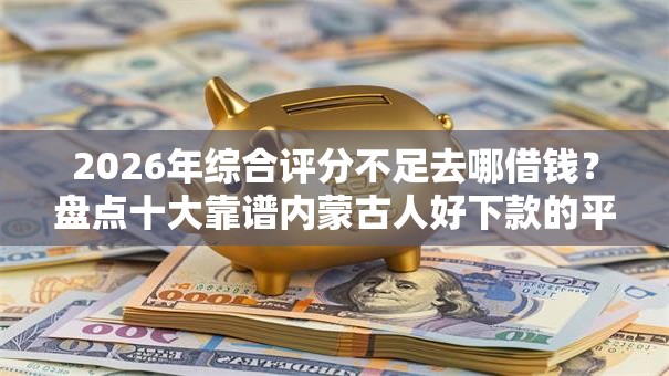2026年综合评分不足去哪借钱?盘点十大靠谱内蒙古人好下款的平台 2026年综合评分不足去哪借钱?盘点十大靠谱内蒙古人好下款的平台