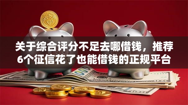 关于综合评分不足去哪借钱,推荐6个征信花了也能借钱的正规平台给你 关于综合评分不足去哪借钱,推荐6个征信花了也能借钱的正规平台给你