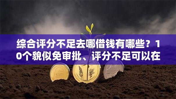 综合评分不足去哪借钱有哪些?10个貌似免审批、评分不足可以在平台借钱合集 综合评分不足去哪借钱有哪些?10个貌似免审批、评分不足可以在平台借钱合集