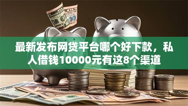 最新发布网贷平台哪个好下款，私人借钱10000元有这8个渠道