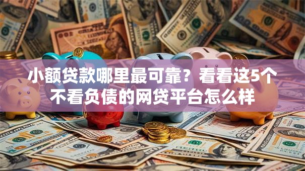 小额贷款哪里最可靠？看看这5个不看负债的网贷平台怎么样