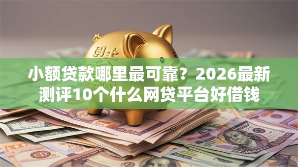 小额贷款哪里最可靠？2026最新测评10个什么网贷平台好借钱
