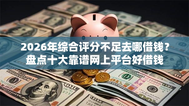 2026年综合评分不足去哪借钱？盘点十大靠谱网上平台好借钱