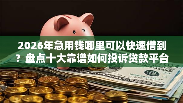 2026年急用钱哪里可以快速借到?盘点十大靠谱如何投诉贷款平台 2026年急用钱哪里可以快速借到?盘点十大靠谱如何投诉贷款平台