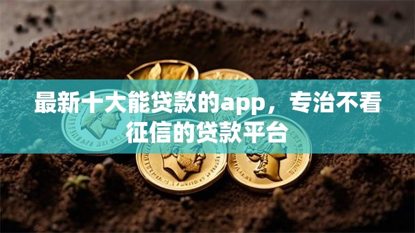 最新十大能贷款的app,专治不看征信的贷款平台 最新十大能贷款的app,专治不看征信的贷款平台