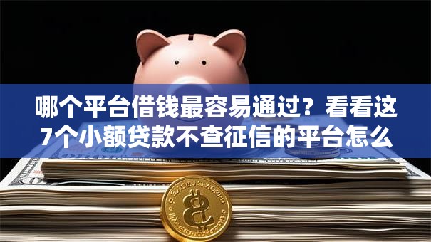 哪个平台借钱最容易通过?看看这7个小额贷款不查征信的平台怎么样 哪个平台借钱最容易通过?看看这7个小额贷款不查征信的平台怎么样