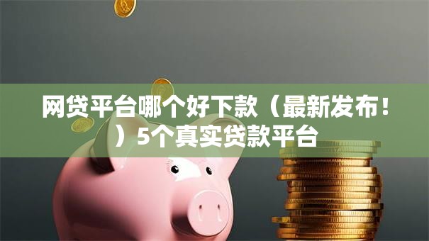 网贷平台哪个好下款(最新发布!)5个真实贷款平台 网贷平台哪个好下款(最新发布!)5个真实贷款平台