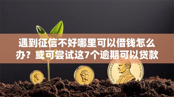遇到征信不好哪里可以借钱怎么办?或可尝试这7个逾期可以贷款的平台 遇到征信不好哪里可以借钱怎么办?或可尝试这7个逾期可以贷款的平台