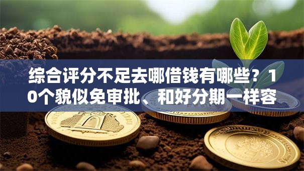 综合评分不足去哪借钱有哪些?10个貌似免审批、和好分期一样容易过的平台合集 综合评分不足去哪借钱有哪些?10个貌似免审批、和好分期一样容易过的平台合集