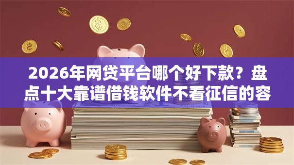 2026年网贷平台哪个好下款?盘点十大靠谱借钱软件不看征信的容易下款的 2026年网贷平台哪个好下款?盘点十大靠谱借钱软件不看征信的容易下款的