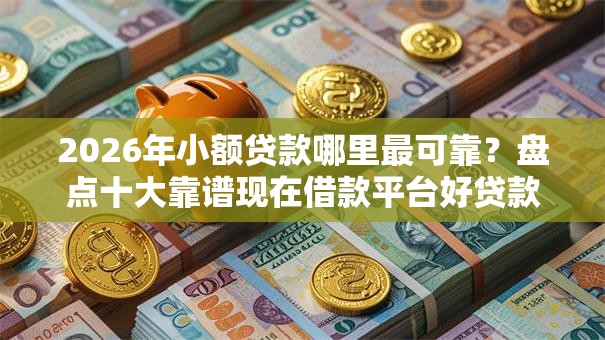 2026年小额贷款哪里最可靠？盘点十大靠谱现在借款平台好贷款