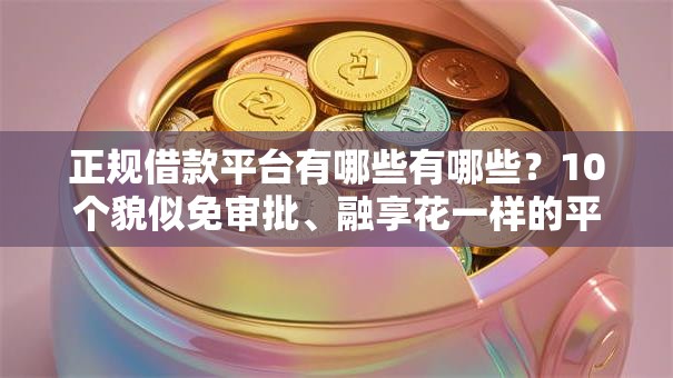 正规借款平台有哪些有哪些?10个貌似免审批、融享花一样的平台合集 正规借款平台有哪些有哪些?10个貌似免审批、融享花一样的平台合集