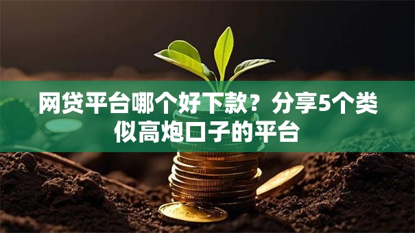 网贷平台哪个好下款？分享5个类似高炮口子的平台