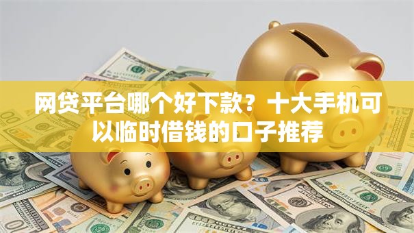 网贷平台哪个好下款？十大手机可以临时借钱的口子推荐