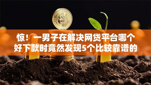 惊！一男子在解决网贷平台哪个好下款时竟然发现5个比较靠谱的借钱平台，事后分享了出来