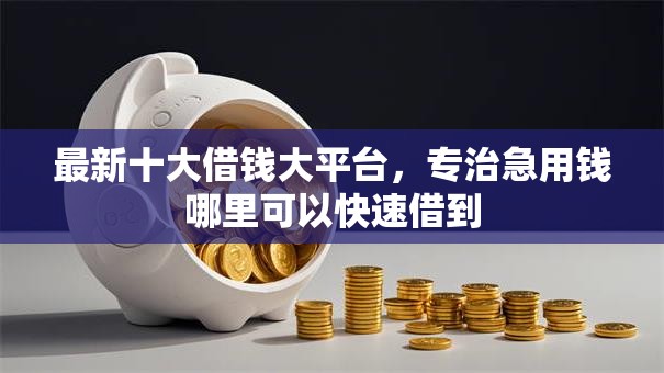最新十大借钱大平台,专治急用钱哪里可以快速借到 最新十大借钱大平台,专治急用钱哪里可以快速借到